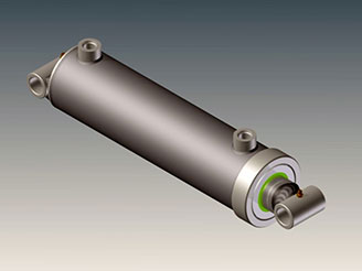Double Action Hydraulic Cylinder