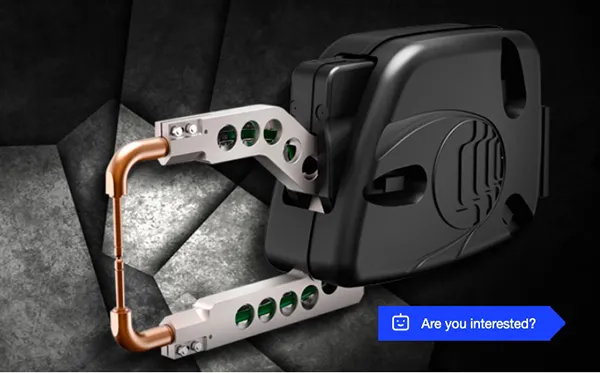 Compact Welding Gun