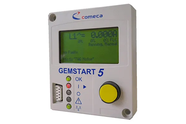 GEMSTART 5 - BEYOND A SIMPLE MOTOR PROTECTION