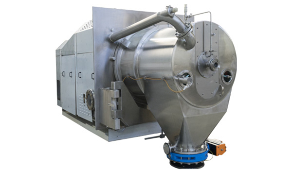 Horizontal inverting filter centrifuge HT GMP-Pharma