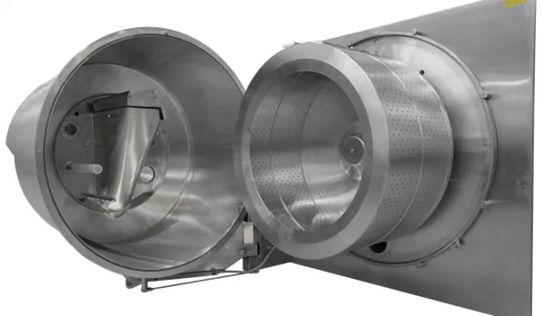 Horizontal peeler centrifuge HX GMP–Pharma