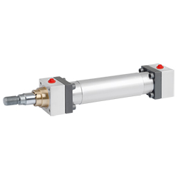 hd – hk iso 6020-2 hydraulic cylinders with counterflanges