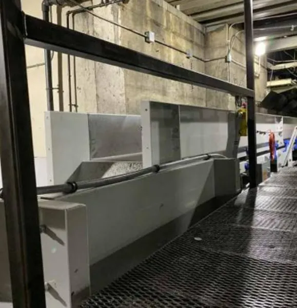OSCILLATING CONVEYOR SYSTEMS