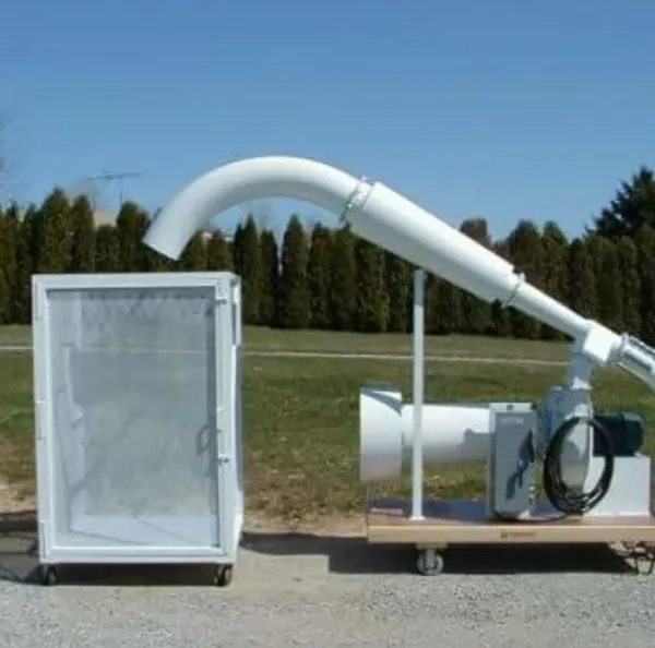 VENTURI TYPE MATERIAL HANDLING