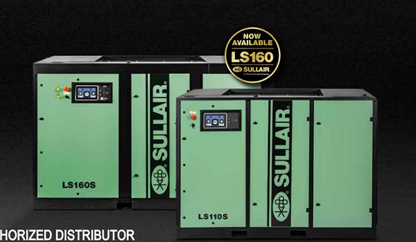 LS Series-Lubricated Rotary Screw Air Compressors