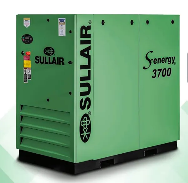 Lubricated Rotary Screw Air Compressors