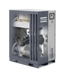 oil-flooded rotary screw compressor