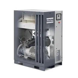 oil-flooded rotary screw compressor