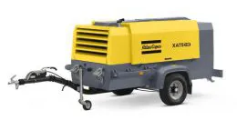 Portable Diesel Air Compressors