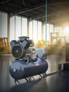 reciprocating oil-free and lubricated compressor