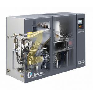 Rotary Tooth Air Compressors – Oil-Free