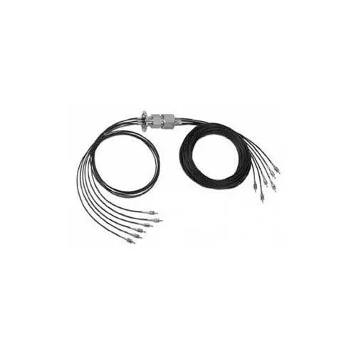 Fiber optic cable feedthrough