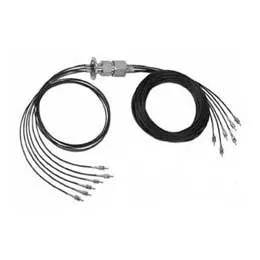 Fiber optic cable feedthrough