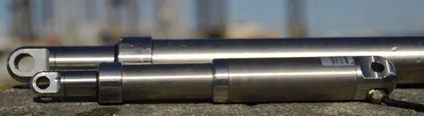 con series - actuators with external controller