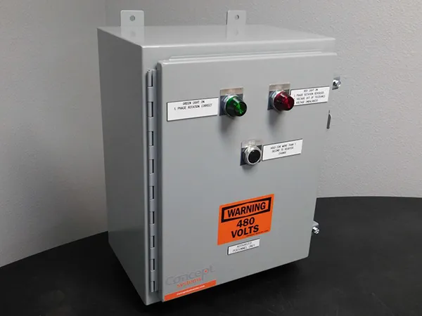 Correct Phase Rotation Indicator