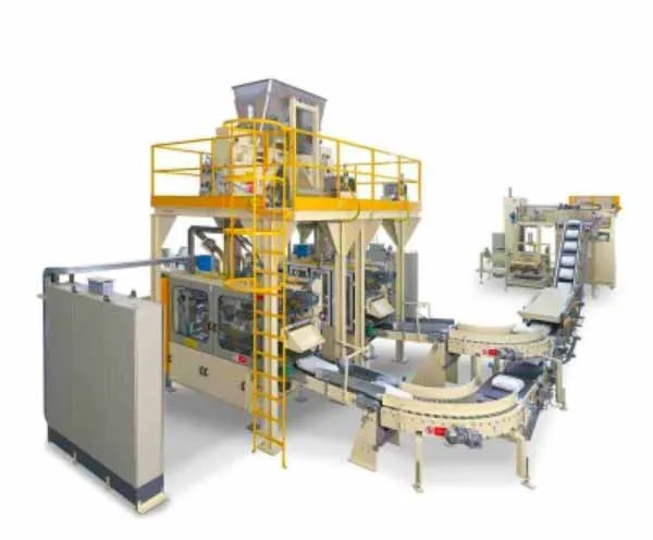 Fertilizer bagging machine - Granular and powdered