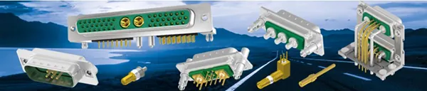 D-SUB Combination connectors