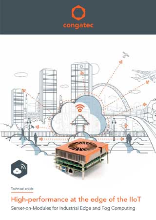 High-performance at the edge of the IIoT