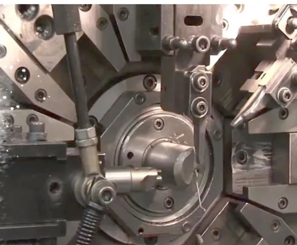 CNC ROD AND FLAT BAR FORMING