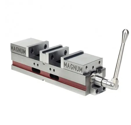 MAGNUM 4 INCH DOUBLE MACHINE VISE