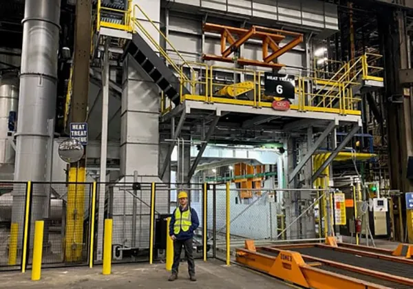 Drop Bottom & Vertical Furnaces
