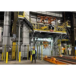 Drop Bottom & Vertical Furnaces