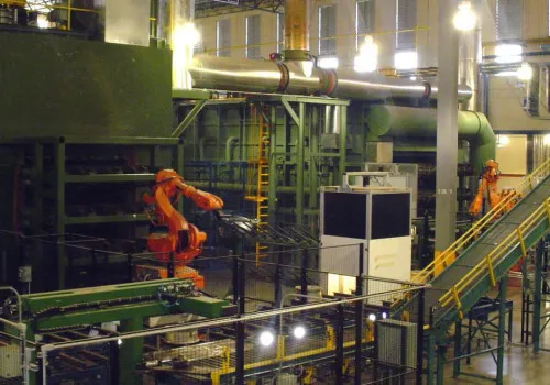Pusher Furnaces