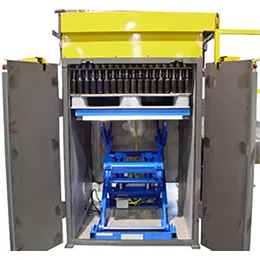 Semi-Automatic Pallet Unloader
