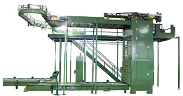 Bulk Depalletizer–High & Low Level