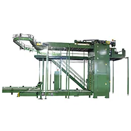 Bulk Depalletizer–High & Low Level
