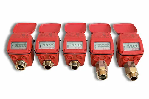 CZ3000 T30/90 hot water meter 