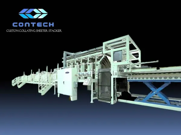 CONTECH COLLATING SHEETER STACKER