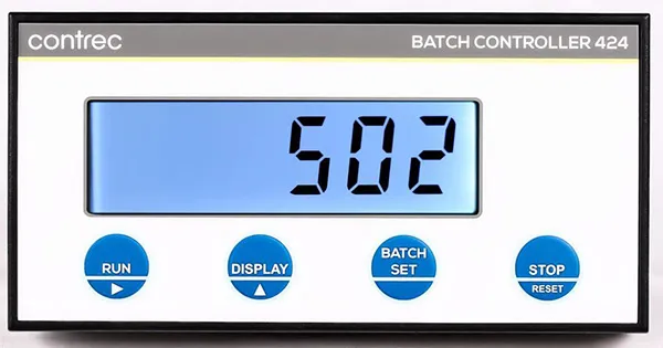 Contrec 424 Batch Controller