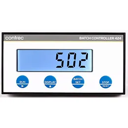 Contrec 424 Batch Controller