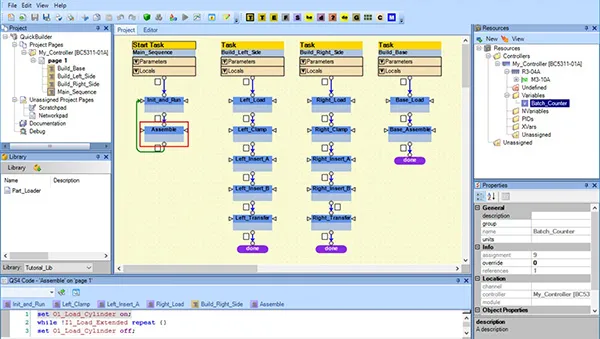 High-Level Programming and Comprehensive Diagnostics