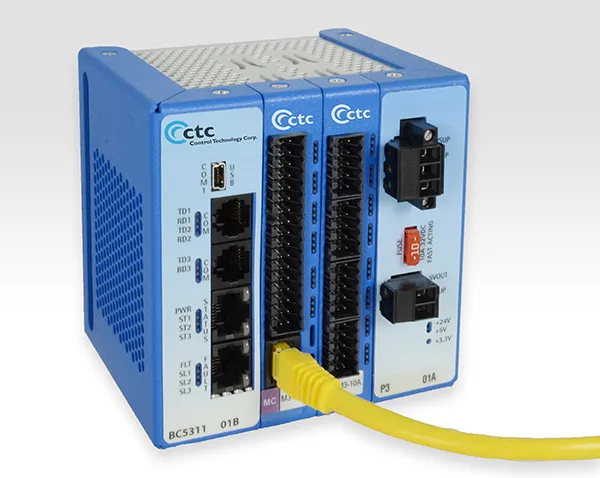 M3-41A EtherCAT Master module for 5300 Series