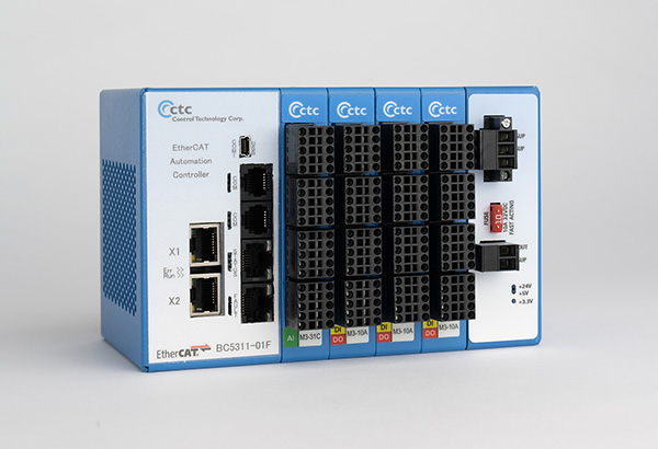 New EtherCAT Coupler and Automation Controller