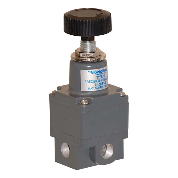 Type 90 Miniature Precision Air Pressure Regulator