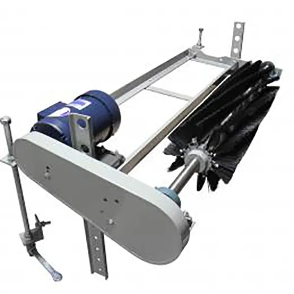 Small Brush Style Belt Cleaner