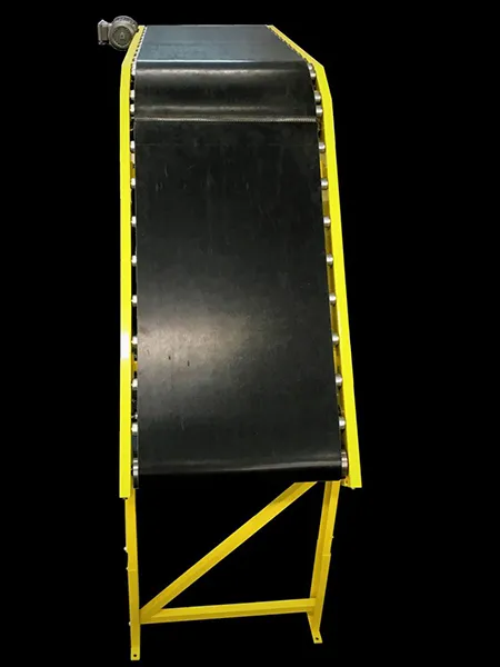Roller bed belt Conveyor