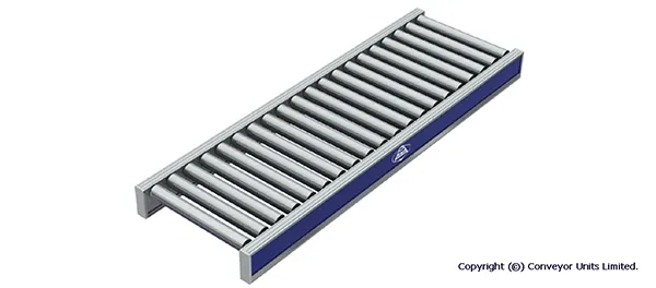 Aluminium Gravity Roller Conveyor – AL GR XU60