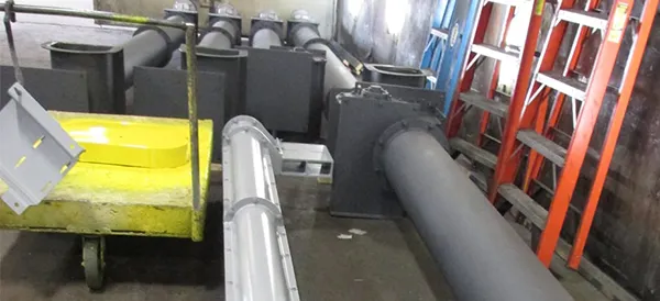Vertical Screw Conveyors