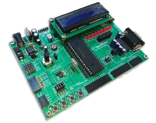 CT OpenBoard for PIC18F4550