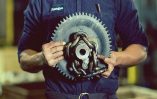 FORGED TRUCK COMPONENTS