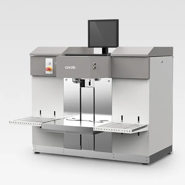 The COROB D800 gear pump dispenser