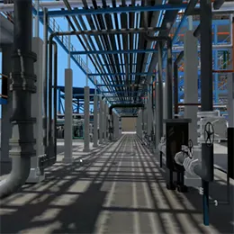 3d immersive training simulator