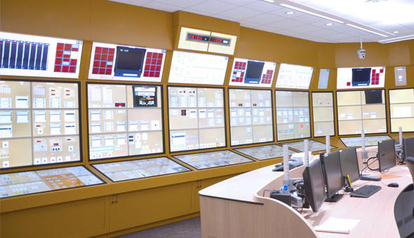 ANSI compliant|glass panel simulator|digital replica control room