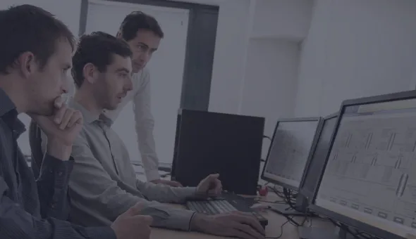 Custom Operation|Training simulator|for operator training