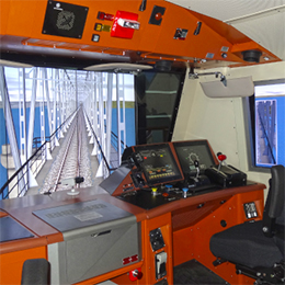 Freight trains simulators