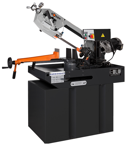 INDUSTRIAL MITERING UTILITY BAND SAW